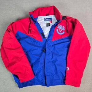 Vintage Boathouse USA Track Field Official Jacket Gore-Tex L Hooded Olympic Vent